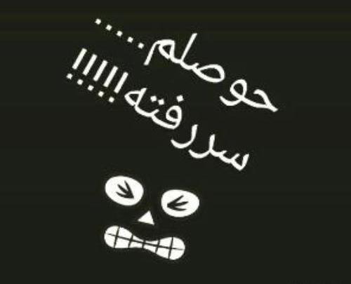 عکس استوری حوصلم سر رفته