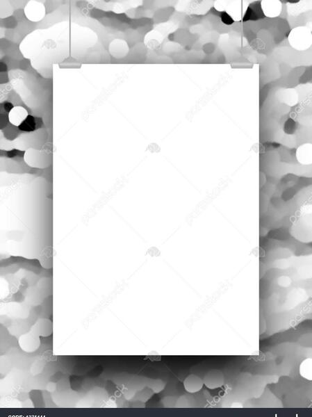 عکس پروفایل صفحه سفید خالی