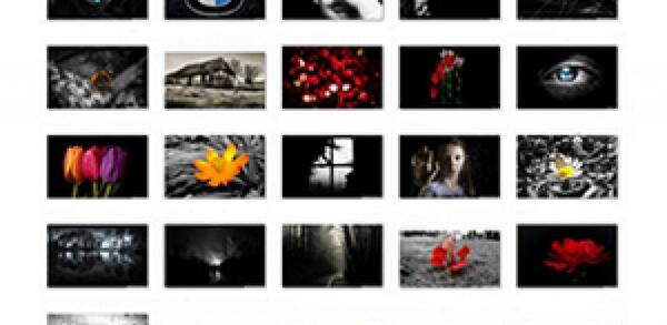 عکس صفحه نمایش سفید