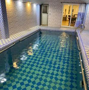 عکس خانه استخر دار
