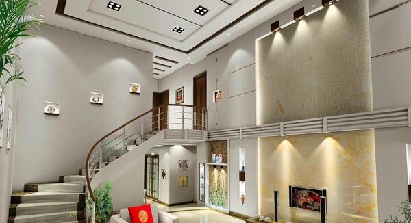 عکس خانه طرح هندی