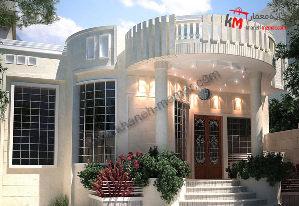 عکس خانه طرح هندی