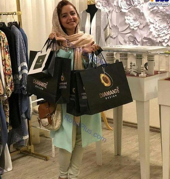 عکس خانه نازنین بیاتی