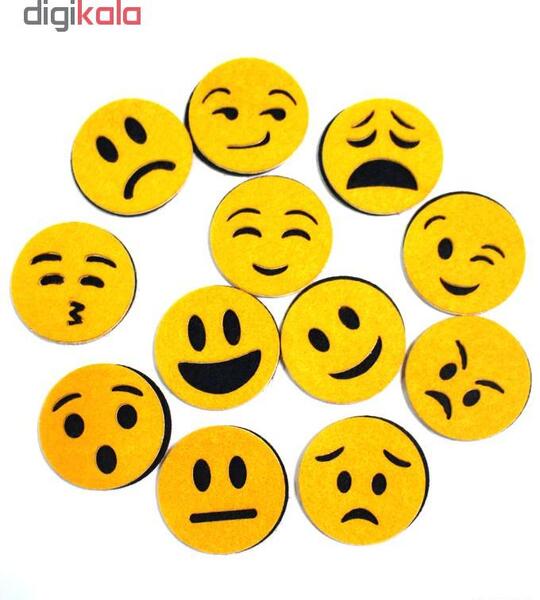 عکس استیکر با نمد