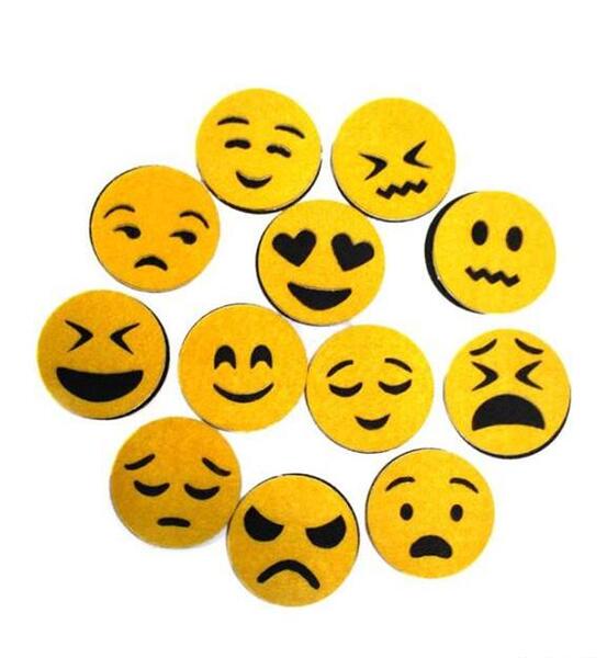 عکس استیکر با نمد