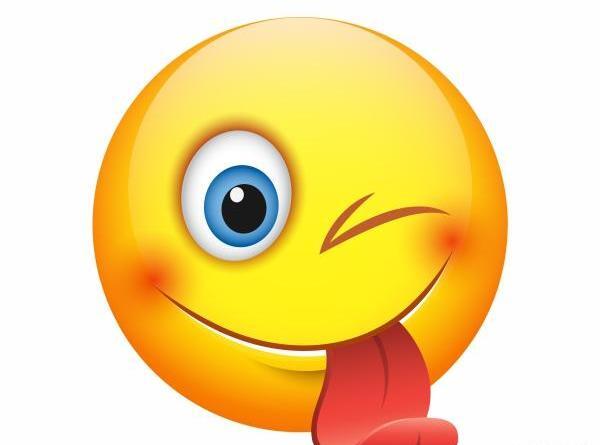 عکس استیکر چشمک زن