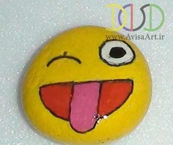عکس استیکر چشمک زن