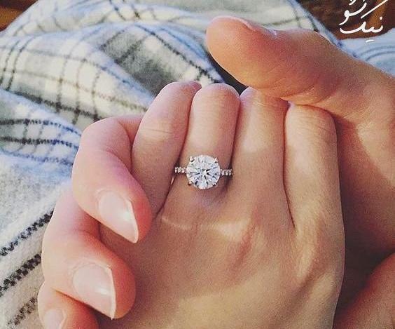 عکس استیکر حلقه ازدواج