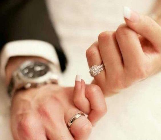 عکس استیکر حلقه ازدواج