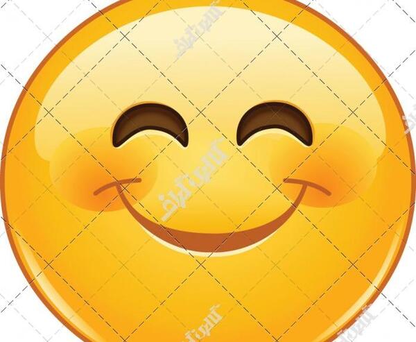 عکس استیکر زرد