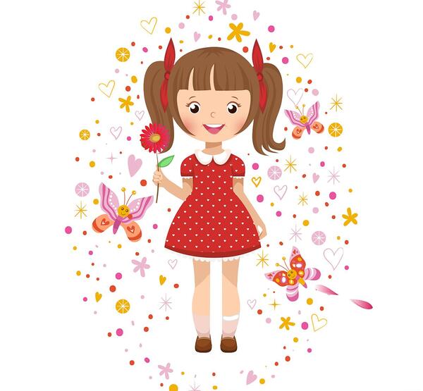 عکس استیکر عروسکی