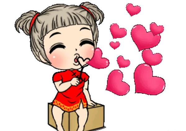 عکس استیکر واتساپ خنده دار