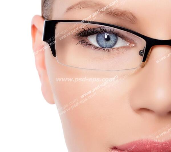 عکس چشم تمام رخ
