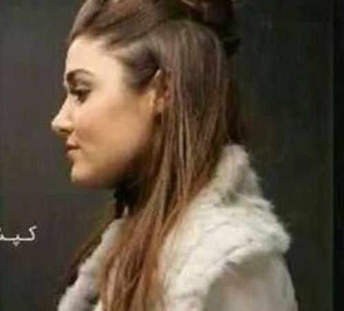 عکس نیم رخ هانده