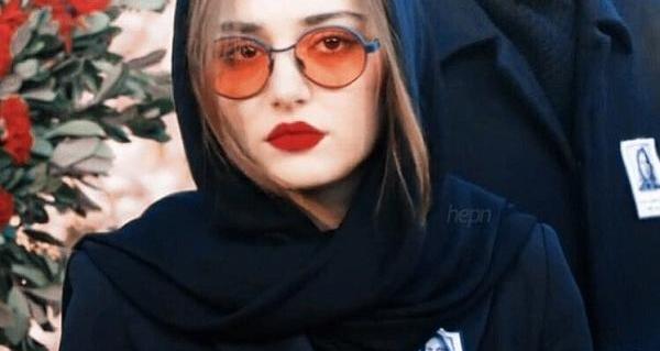 عکس هانده ارچل با روسری جدید