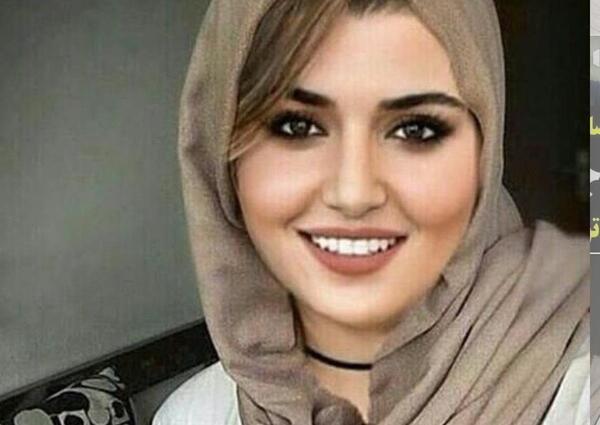 عکس هانده ارچل با روسری جدید