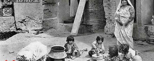 عکس دختر در حال آشپزی