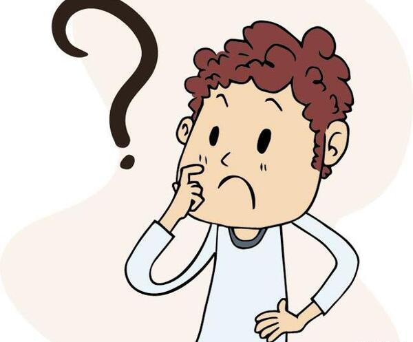 عکس دختر کارتونی در حال فکر