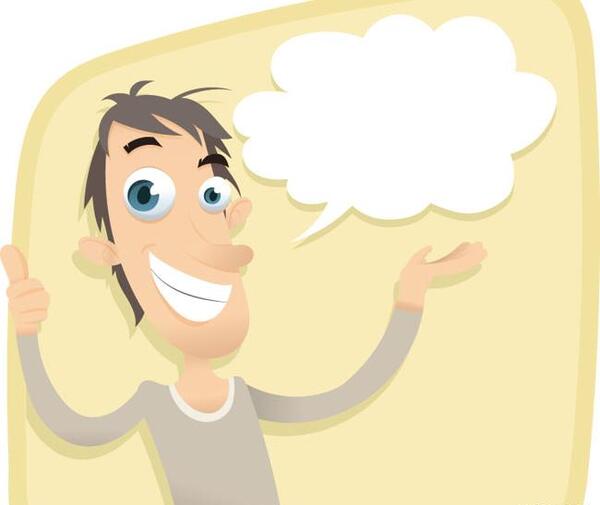 عکس دختر کارتونی در حال فکر