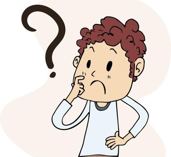 عکس پسر در حال فکر