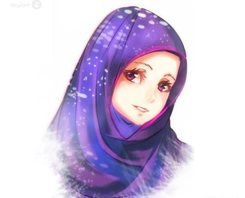 عکس پسر چادری در حال نماز