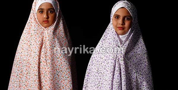 عکس پسر چادری در حال نماز
