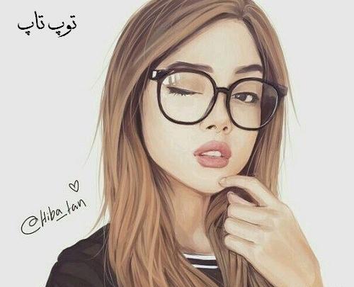 عکس پروفایل پسر درحال چشمک