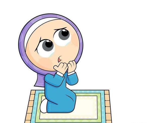 عکس پسر در حال دعا و نیایش
