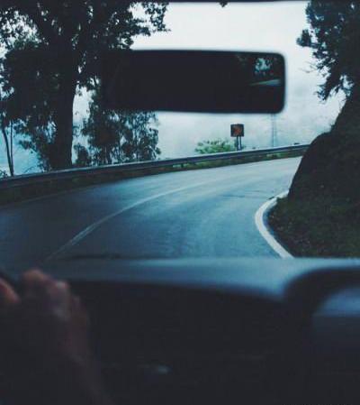 عکس پروفایل پسر درحال رانندگی