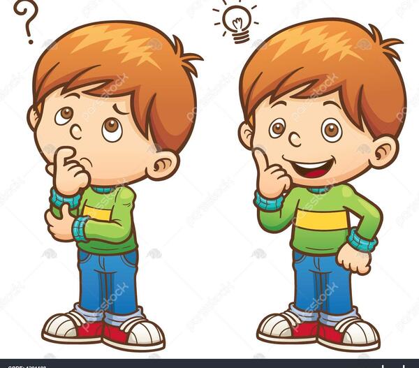 عکس پسر درحال فکر