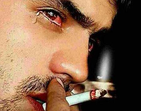عکس پسر درحال گریه برای پروفایل