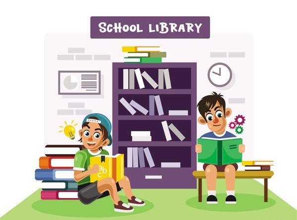 عکس فانتزی پسر درحال مطالعه