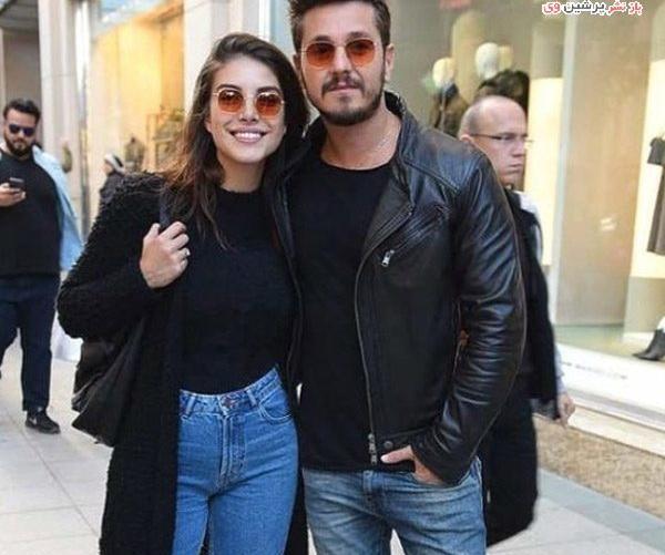 عکس دنیز بایسال و همسرش