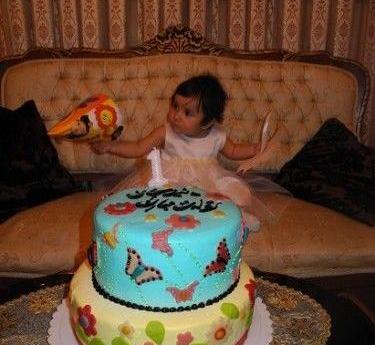 عکس دنیز جان تولدت مبارک