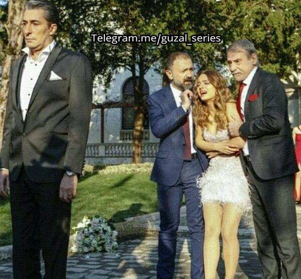 عکس دنیز در سریال گوزل