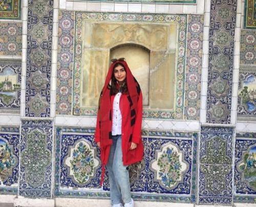 عکس مادر دنیز