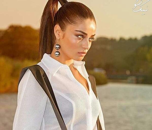 عکس بدون آرایش آیچا آیشین توران