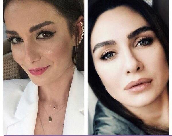 عکس بیرجه اکالای وهمسرش