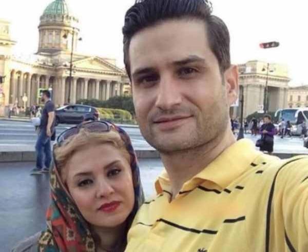 عکس سلنا امینی و پسرش