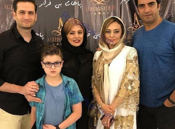 عکس مادر سلنا امینی