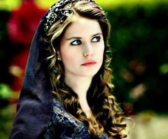 عکسهای جدید برن سات بازیگر ترکیه
