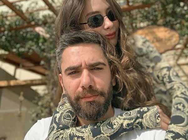 عکس نسلیهان آتاگول و همسرش