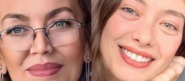 عکس نسلیهان اتاگول و مادرش