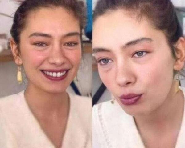 عکس نسلیهان بازیگر ترک
