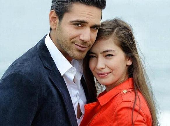 عکسهای عروسی نسلیهان و همسرش