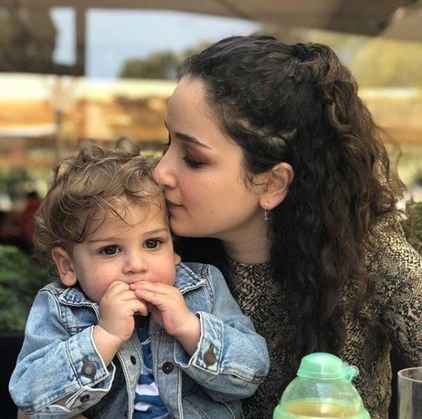 عکس بچه ی نسلیهان اتاگول