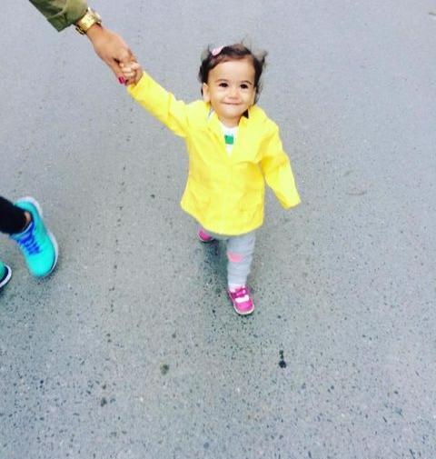 عکس بچه ی نسلیهان اتاگول