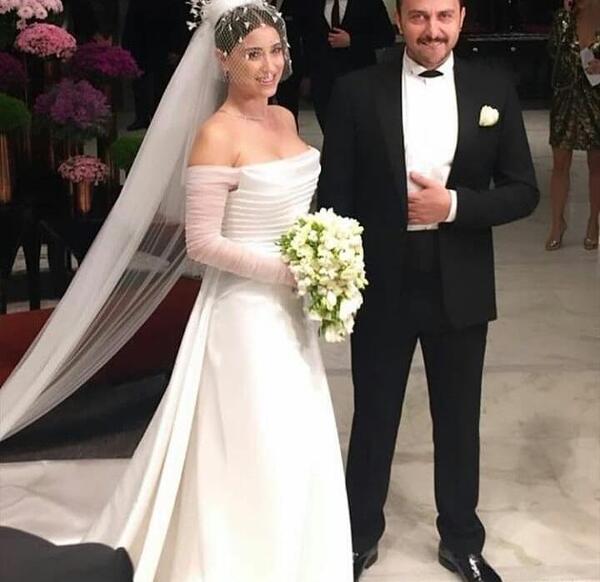 عکس عروسی لیلا هازل کایا