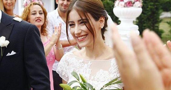 عکس عروسی لیلا هازل کایا
