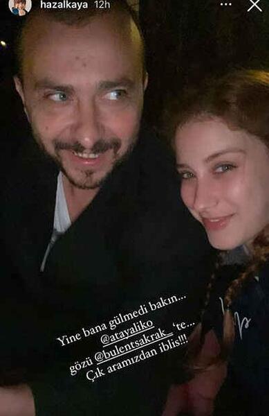 عکس همسر هازال کایا